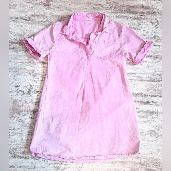 Pink Lily women’s light pink denim like dress size XLG Valentine’s Day - Picture 2 of 8